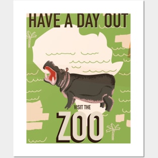 Visit the Zoo Posters and Art